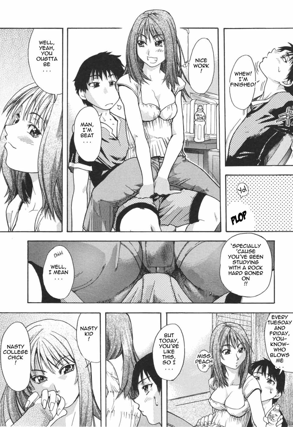 Hentai Manga Comic-Nosewasure-Chapter 8-5